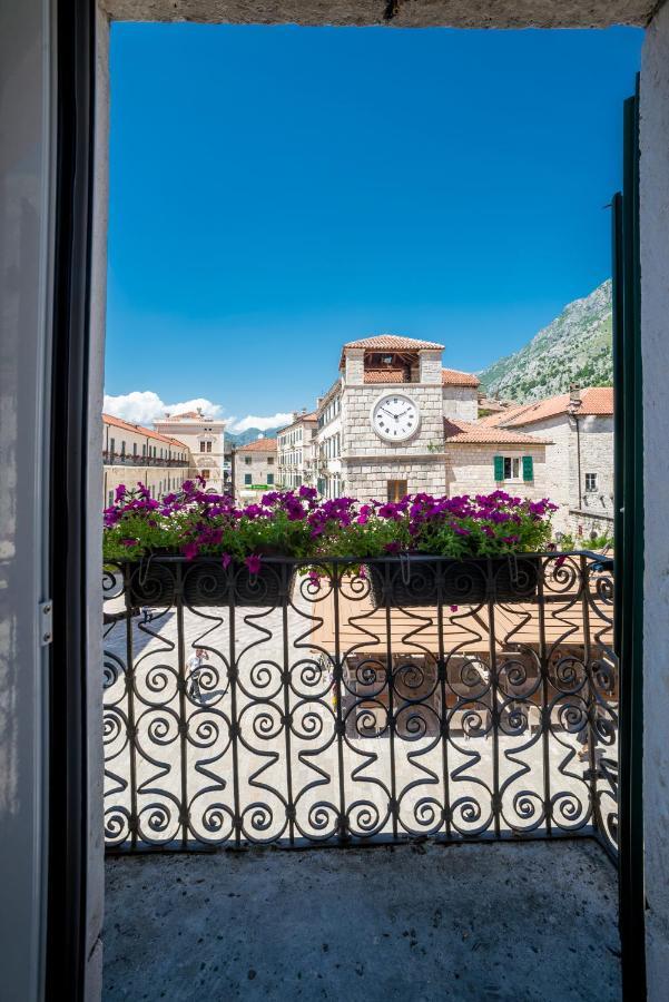 Apartments Hun Kotor Exteriér fotografie