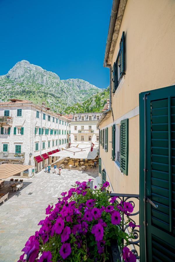 Apartments Hun Kotor Exteriér fotografie