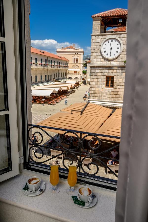 Apartments Hun Kotor Exteriér fotografie