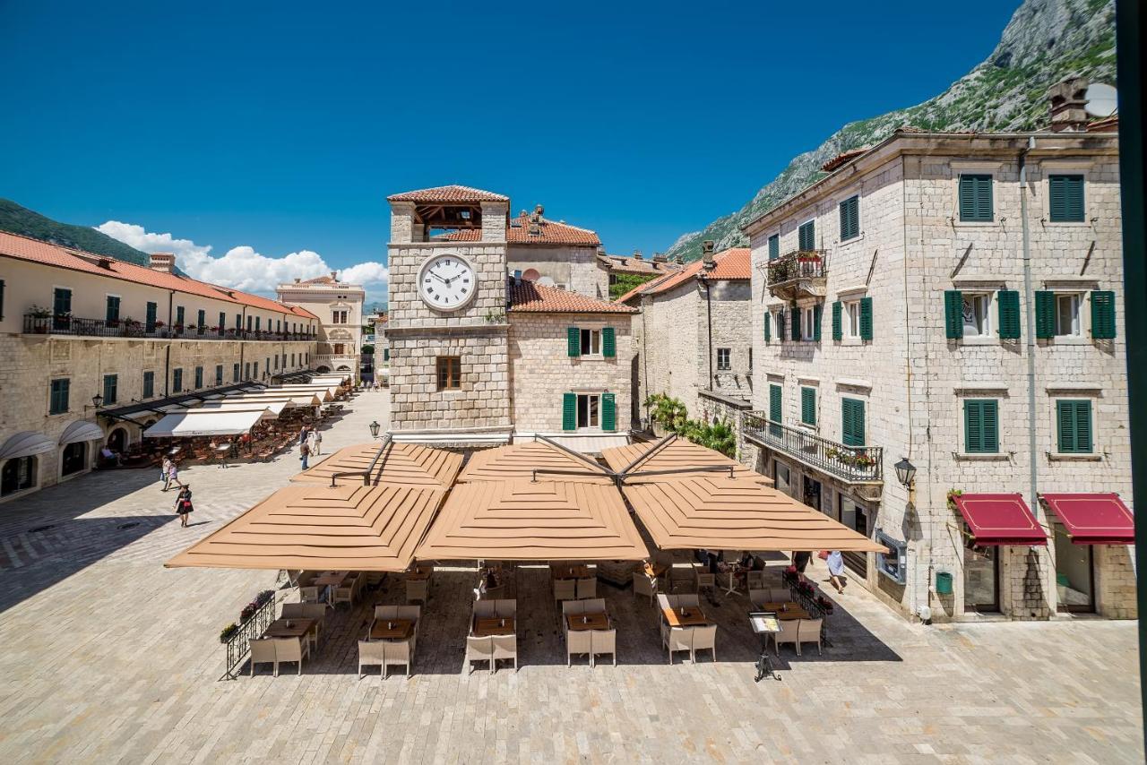 Apartments Hun Kotor Exteriér fotografie