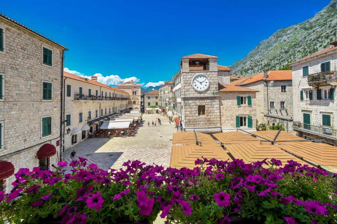 Apartments Hun Kotor Exteriér fotografie